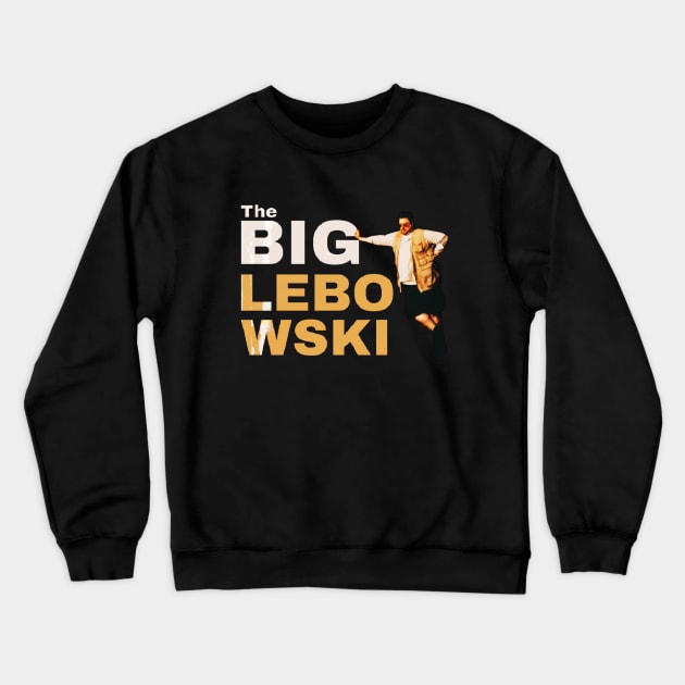 lebowski style Crewneck Sweatshirt by valentinewords